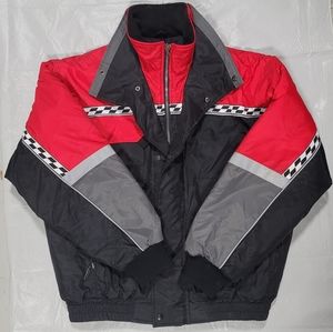 Vintage Iceman Jacket Mens Large Snowmobile 90s